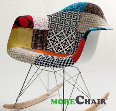 Ghế eames họa tiết