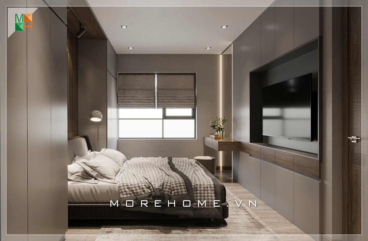 15 thiết kế phòng ngủ với sắc xanh dịu dàng và đẹp mắt