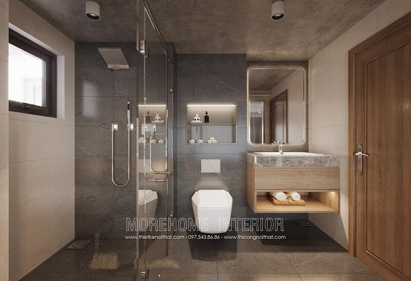 Ấn tượng 20 mẫu trang trí nội thất phòng tắm tiện nghi và thẩm mỹ