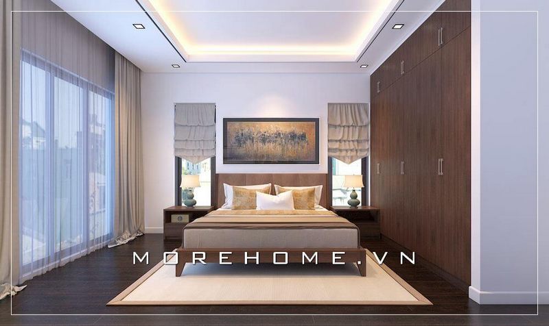 16 Mẫu thiết kế giường ngủ màu nâu sang trọng cho nội thất căn hộ